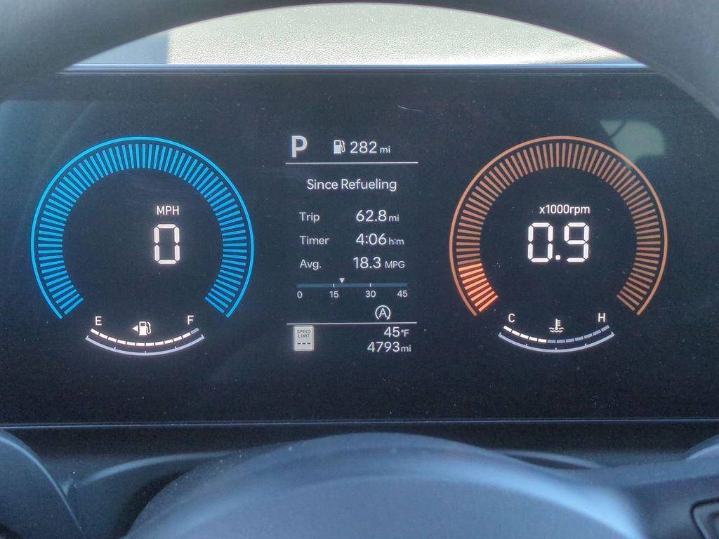 used 2025 Hyundai Tucson car, priced at $27,197