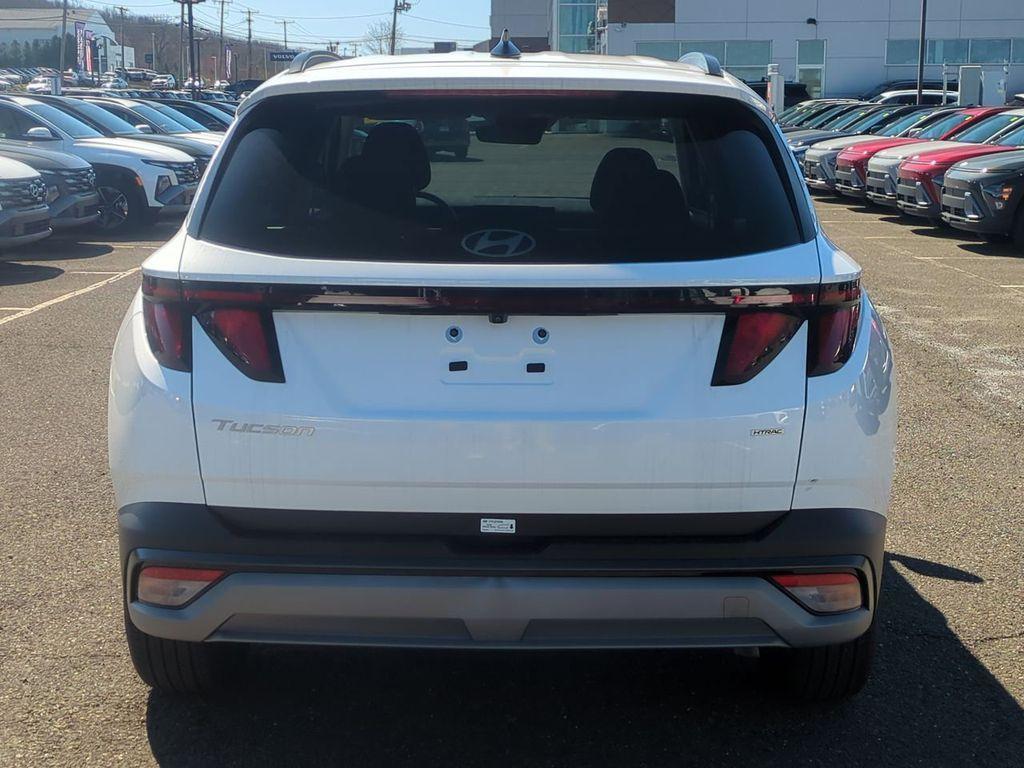 used 2025 Hyundai Tucson car, priced at $27,197