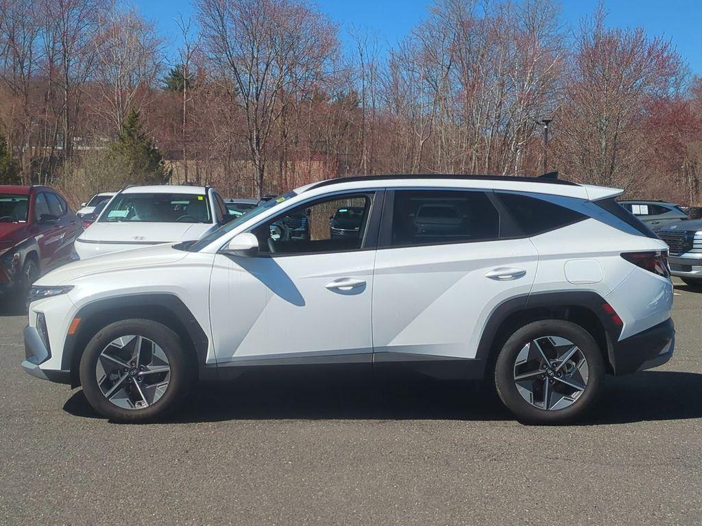 used 2025 Hyundai Tucson car, priced at $27,197