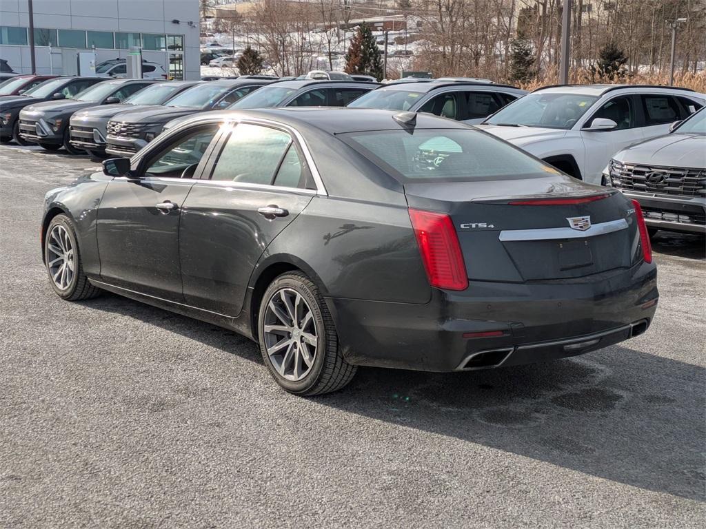 used 2016 Cadillac CTS car, priced at $14,392