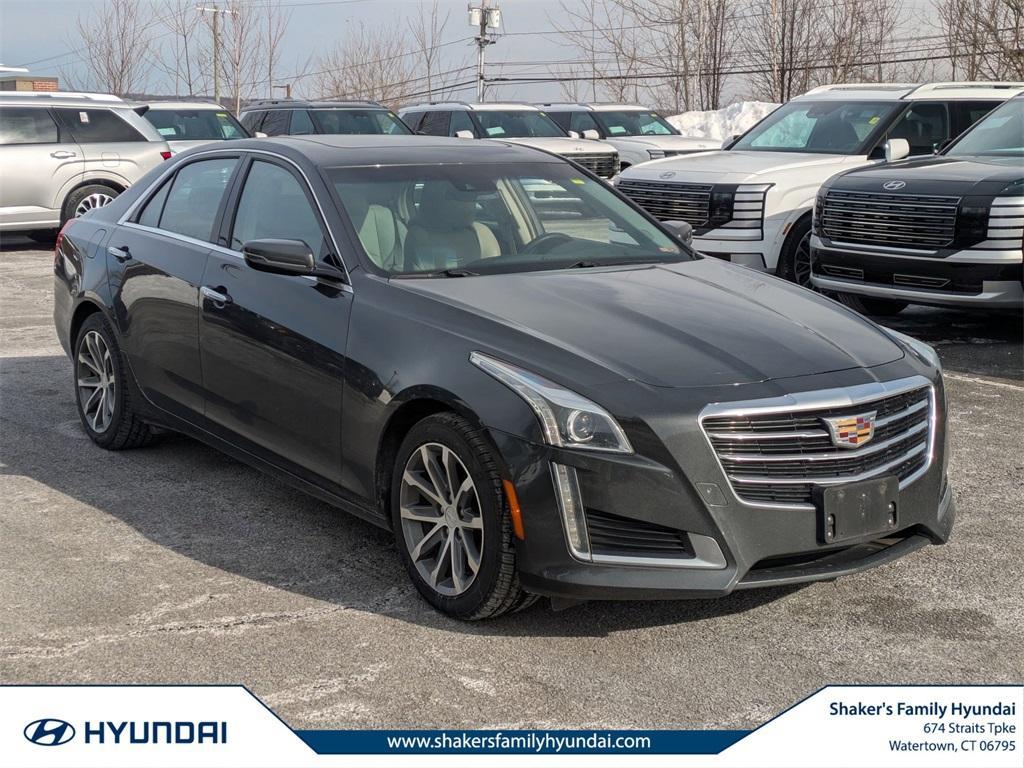 used 2016 Cadillac CTS car, priced at $14,392