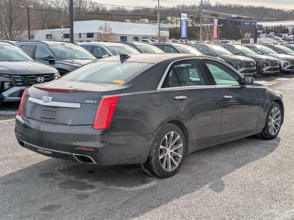 used 2016 Cadillac CTS car, priced at $14,392