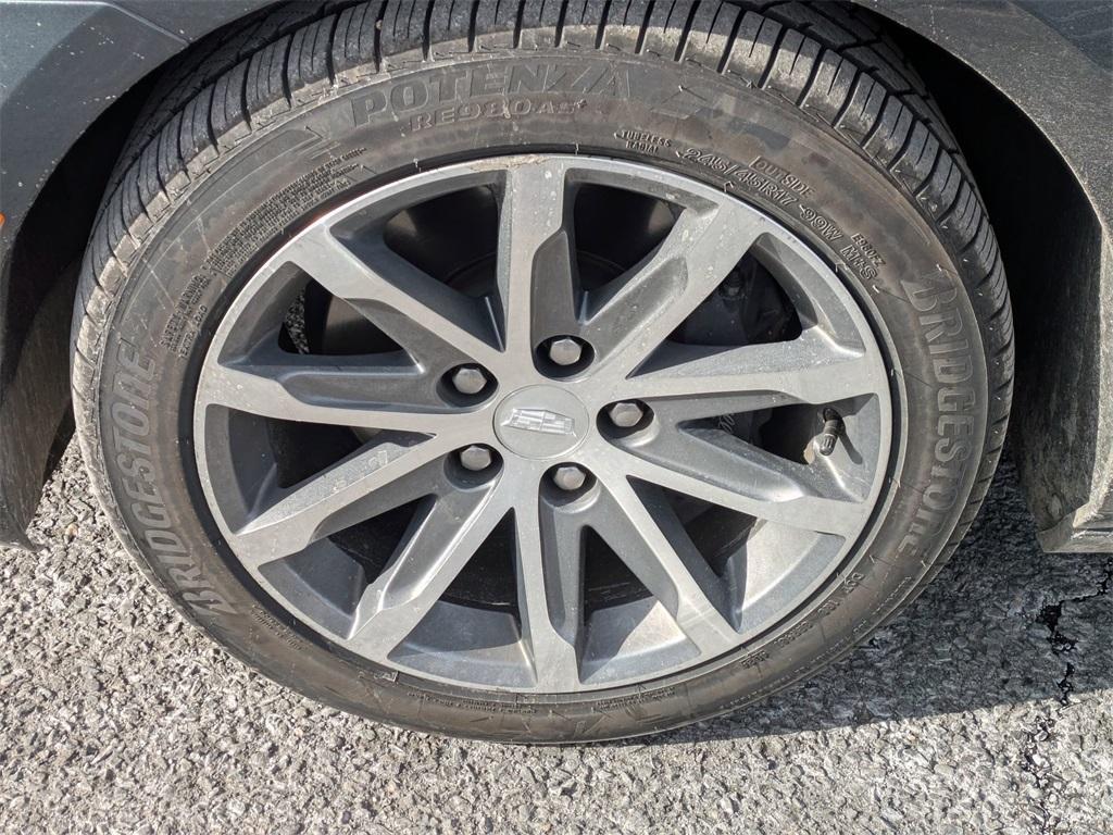 used 2016 Cadillac CTS car, priced at $14,392