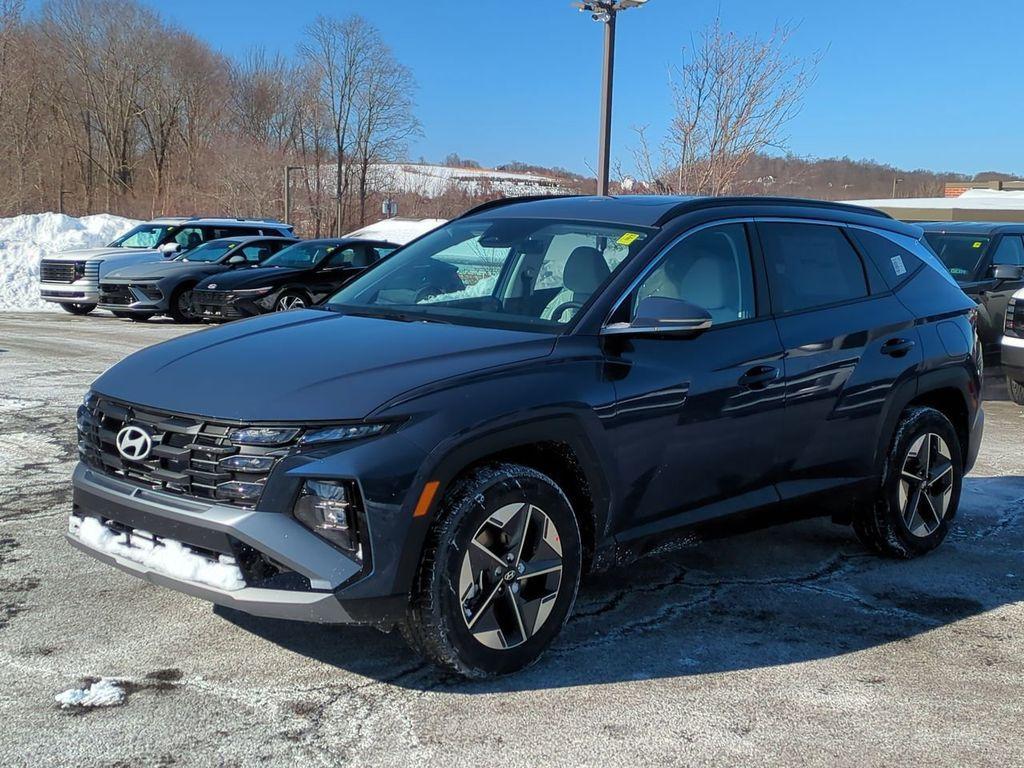 new 2026 Hyundai Tucson car, priced at $37,750