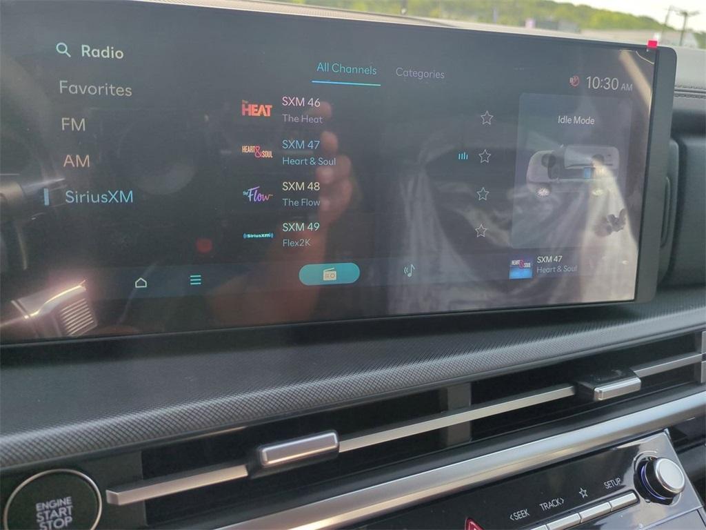 new 2026 Hyundai SANTA FE HEV car, priced at $42,755