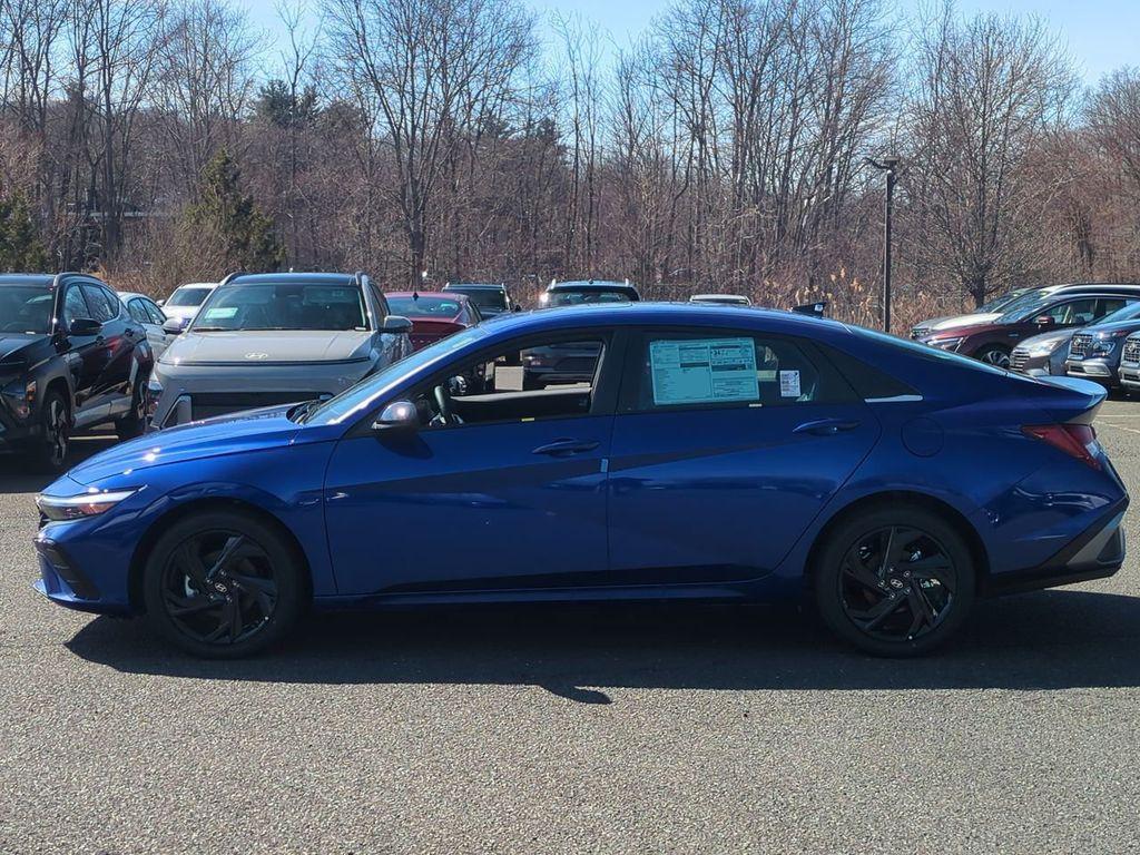 new 2026 Hyundai Elantra car, priced at $26,990