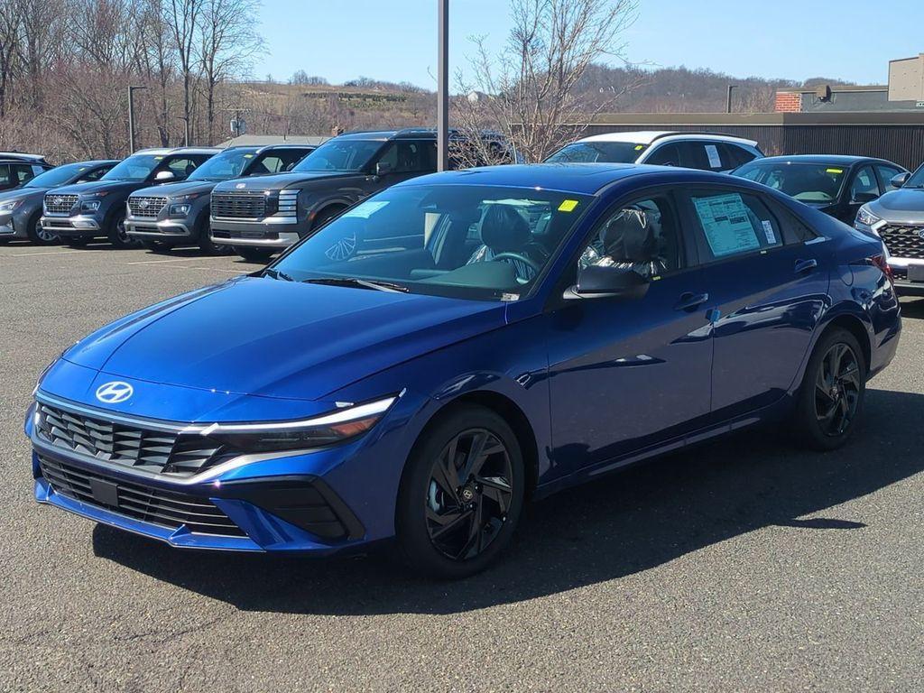 new 2026 Hyundai Elantra car, priced at $26,990
