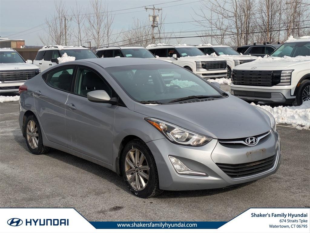 used 2015 Hyundai Elantra car, priced at $6,797