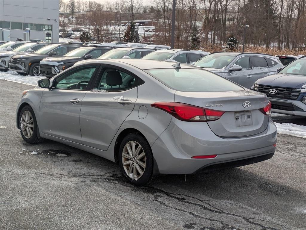 used 2015 Hyundai Elantra car, priced at $6,797