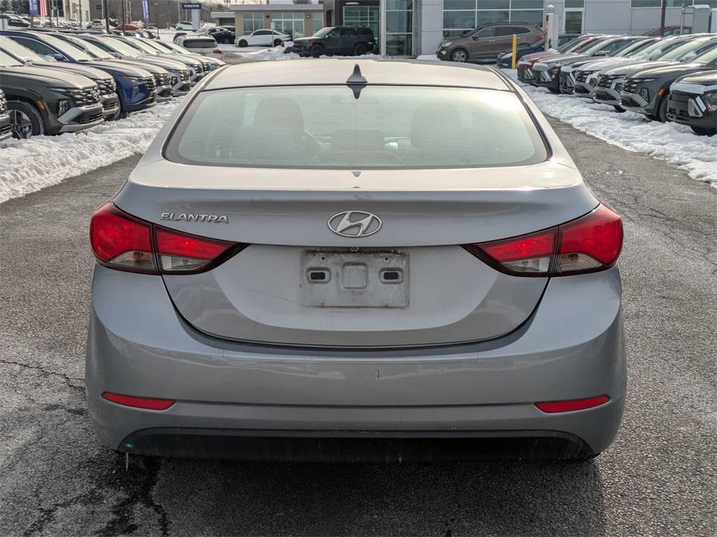 used 2015 Hyundai Elantra car, priced at $6,797