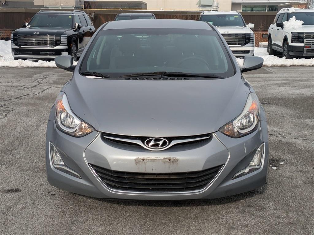 used 2015 Hyundai Elantra car, priced at $6,797