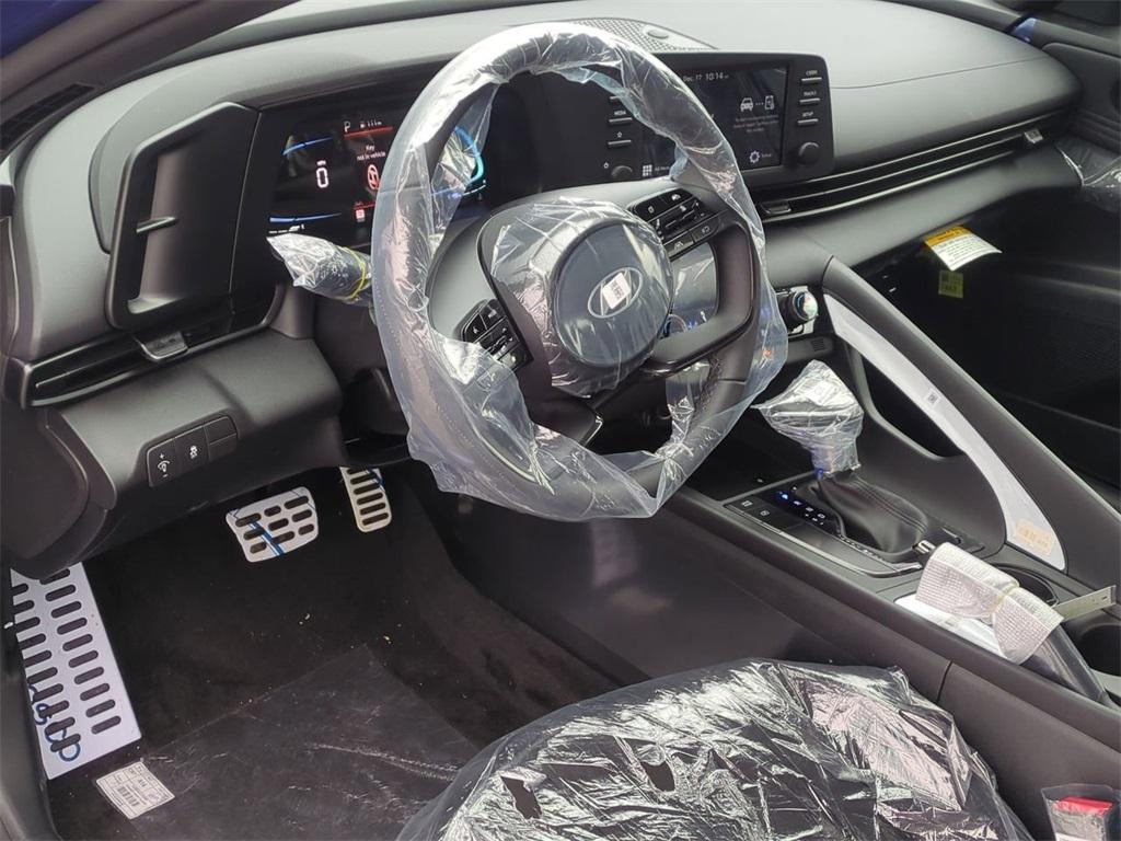 new 2025 Hyundai Elantra car, priced at $25,135