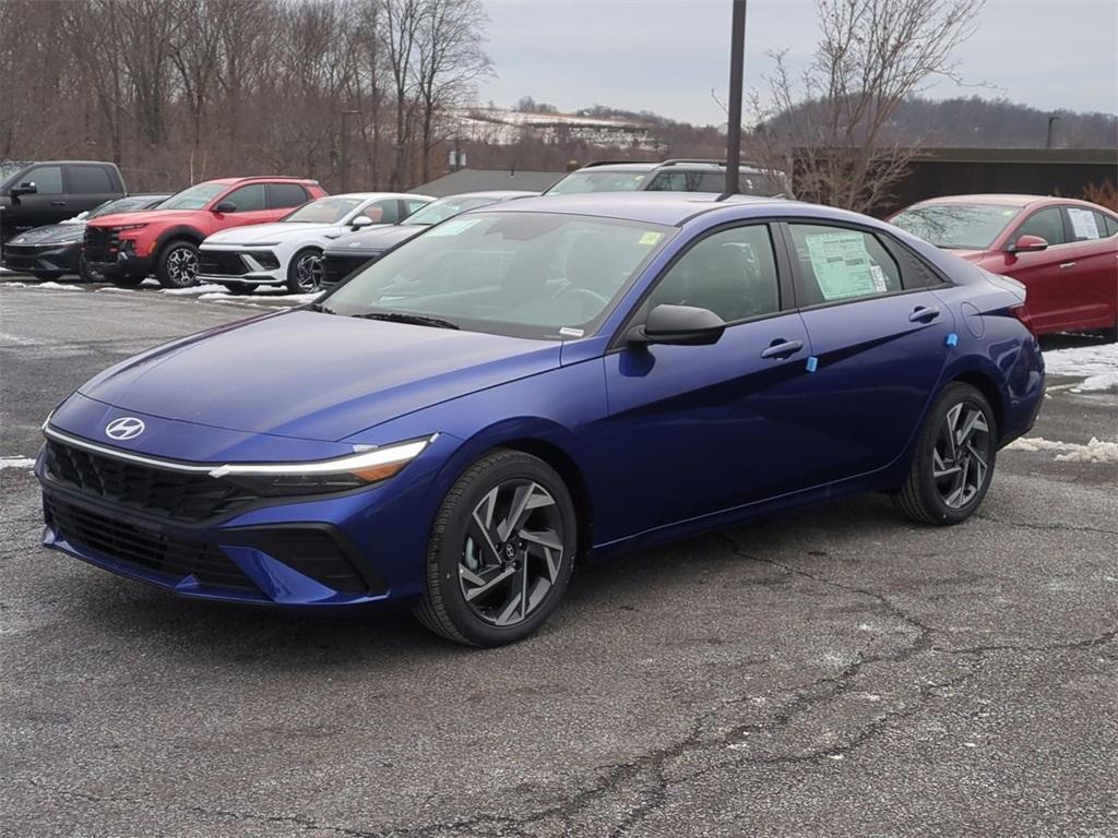 new 2025 Hyundai Elantra car, priced at $25,135