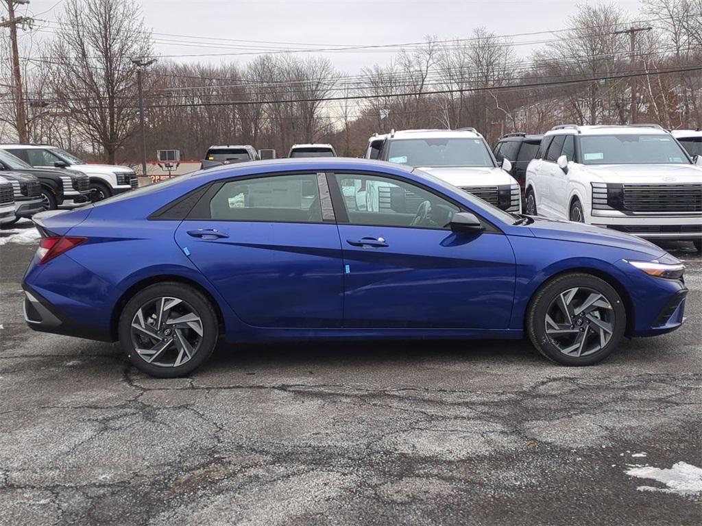 new 2025 Hyundai Elantra car, priced at $25,135
