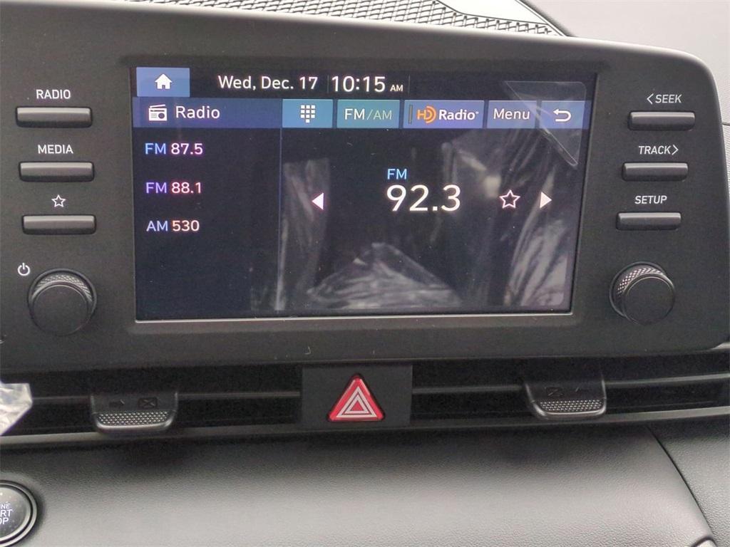 new 2025 Hyundai Elantra car, priced at $25,135