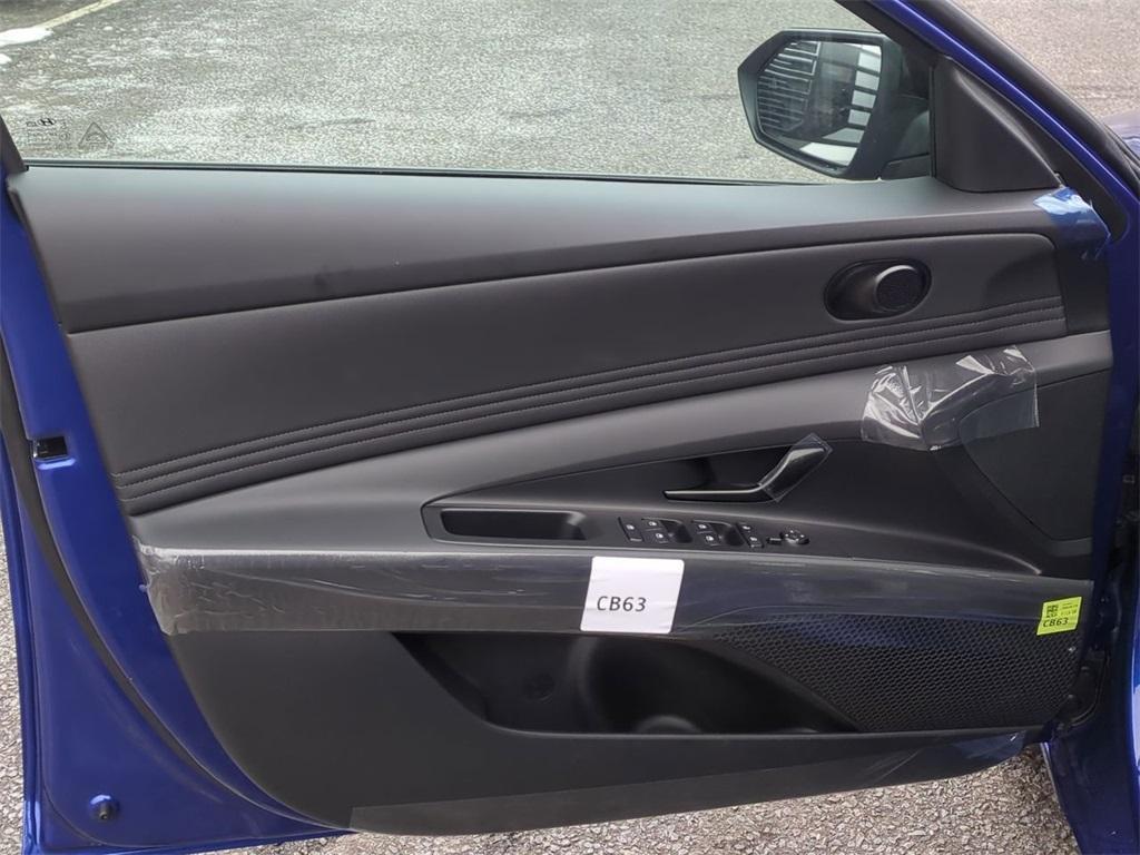 new 2025 Hyundai Elantra car, priced at $25,135