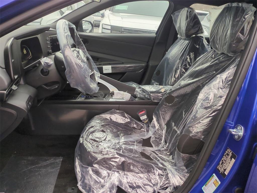new 2025 Hyundai Elantra car, priced at $25,135