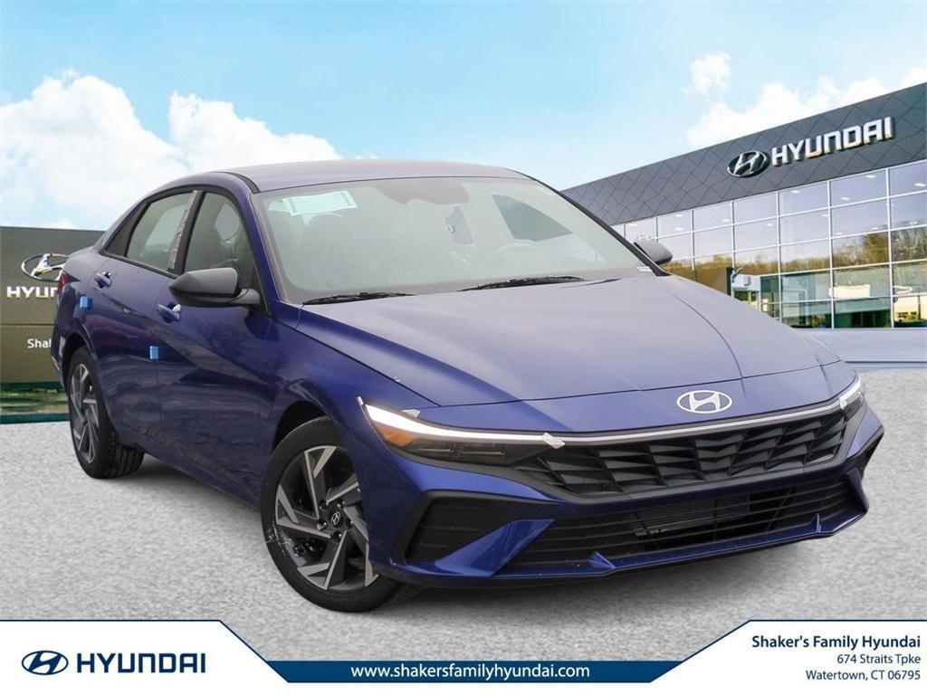 new 2025 Hyundai Elantra car, priced at $25,135