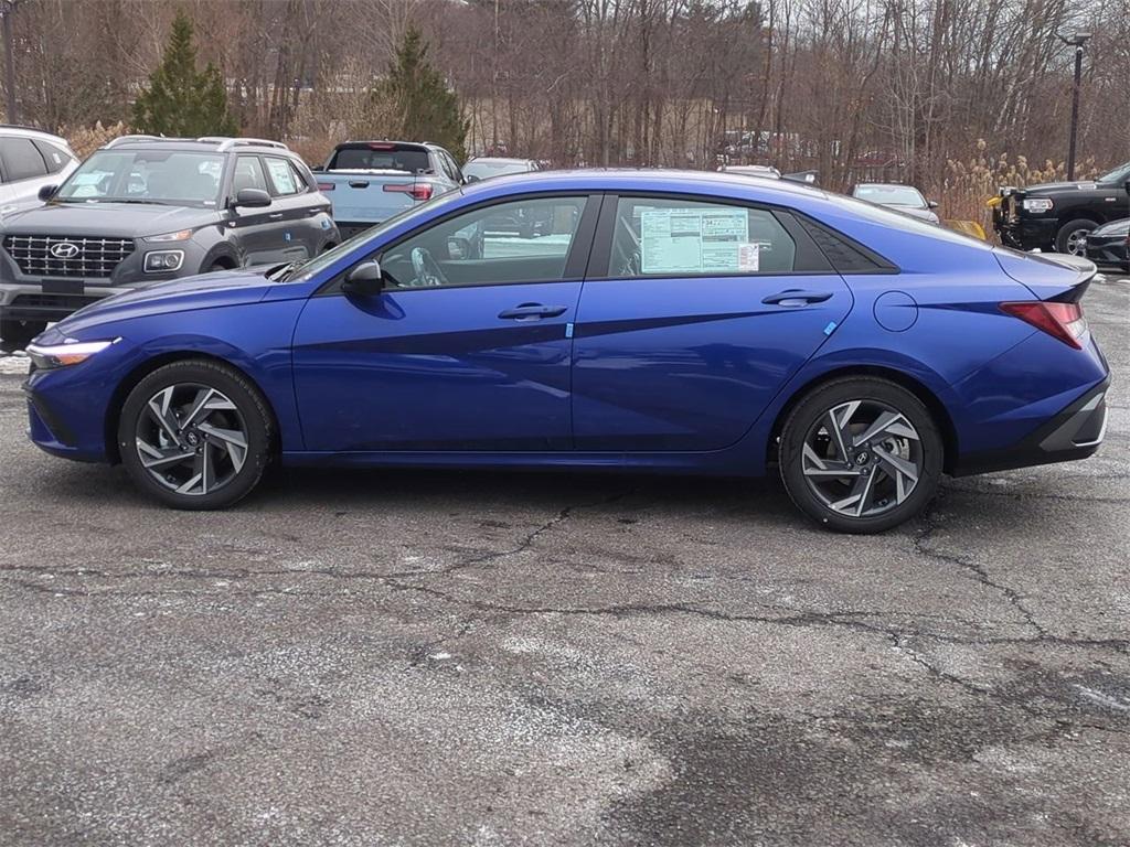 new 2025 Hyundai Elantra car, priced at $25,135
