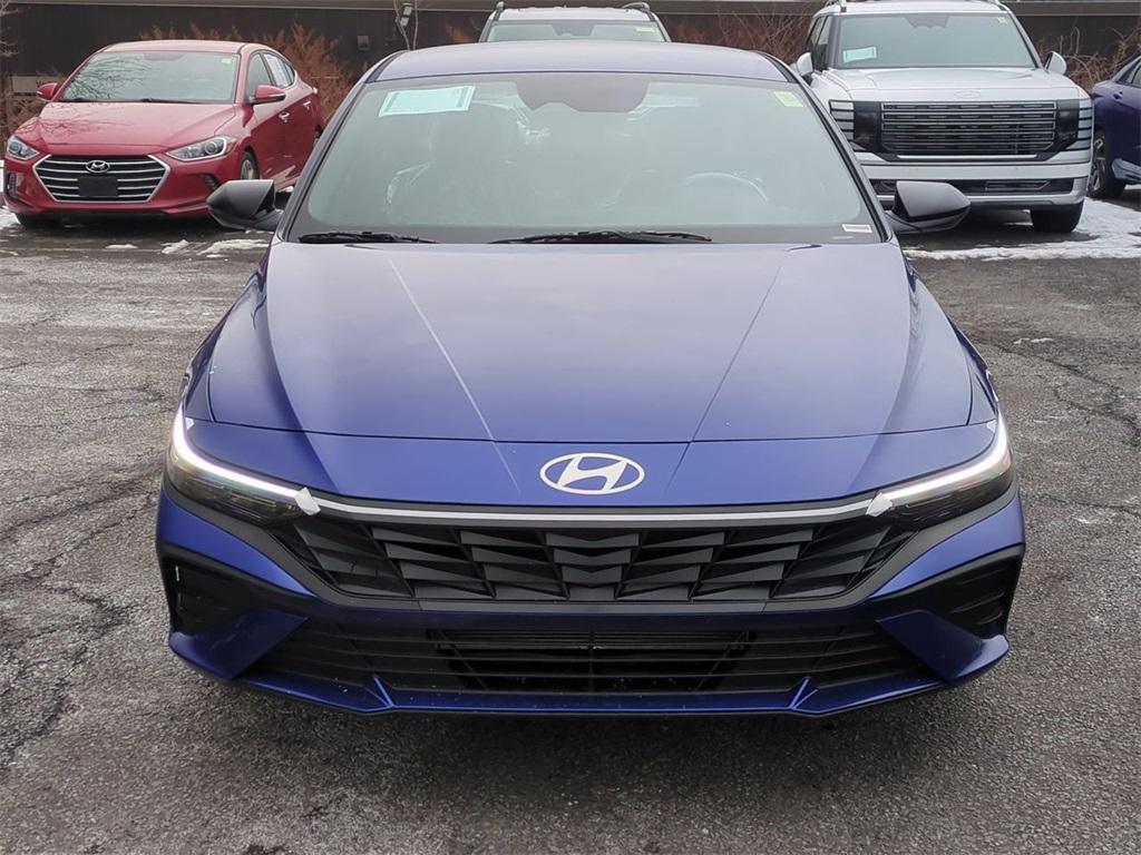 new 2025 Hyundai Elantra car, priced at $25,135