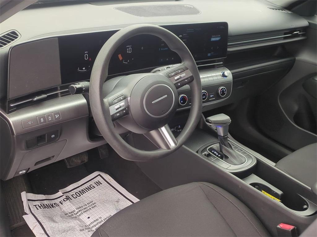 used 2024 Hyundai Kona car, priced at $19,490