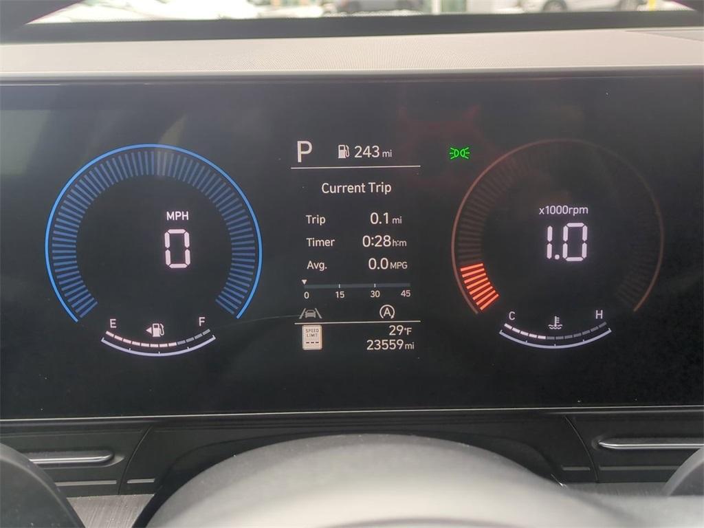 used 2024 Hyundai Kona car, priced at $19,490