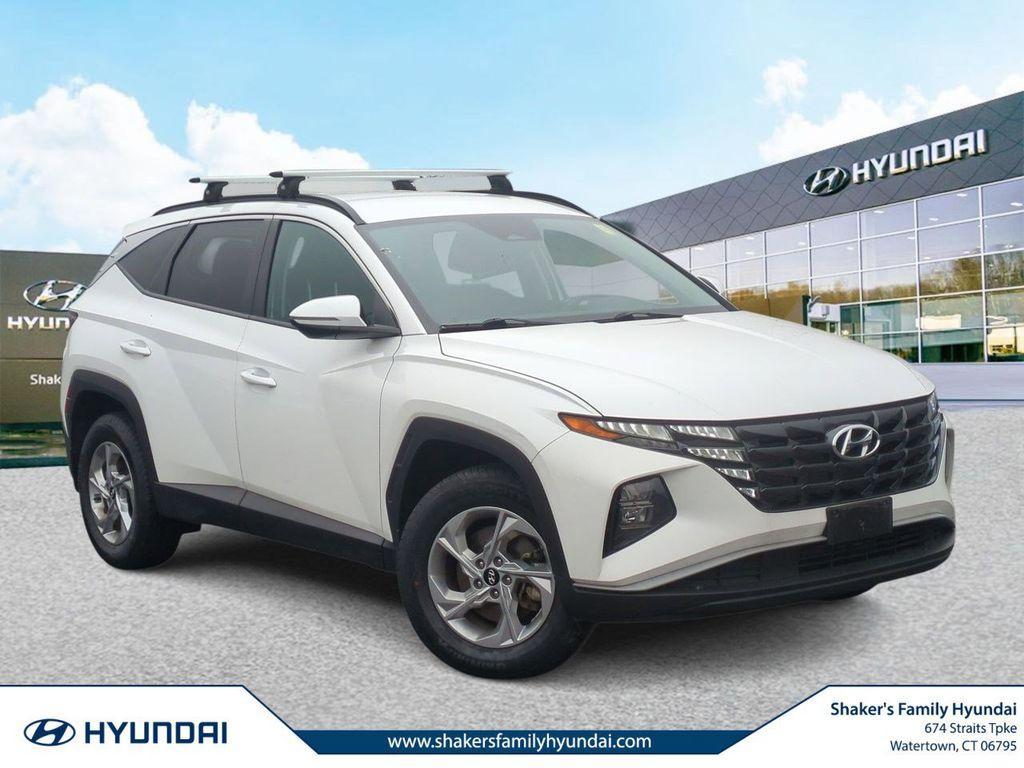 used 2023 Hyundai Tucson car, priced at $24,797