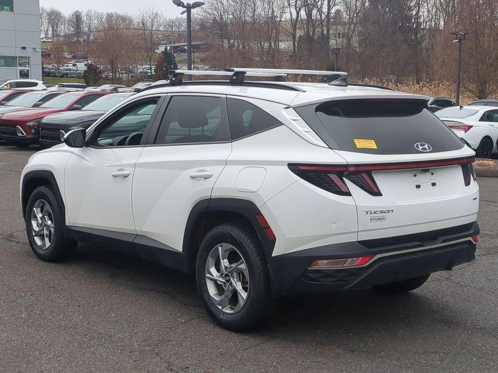 used 2023 Hyundai Tucson car, priced at $24,797