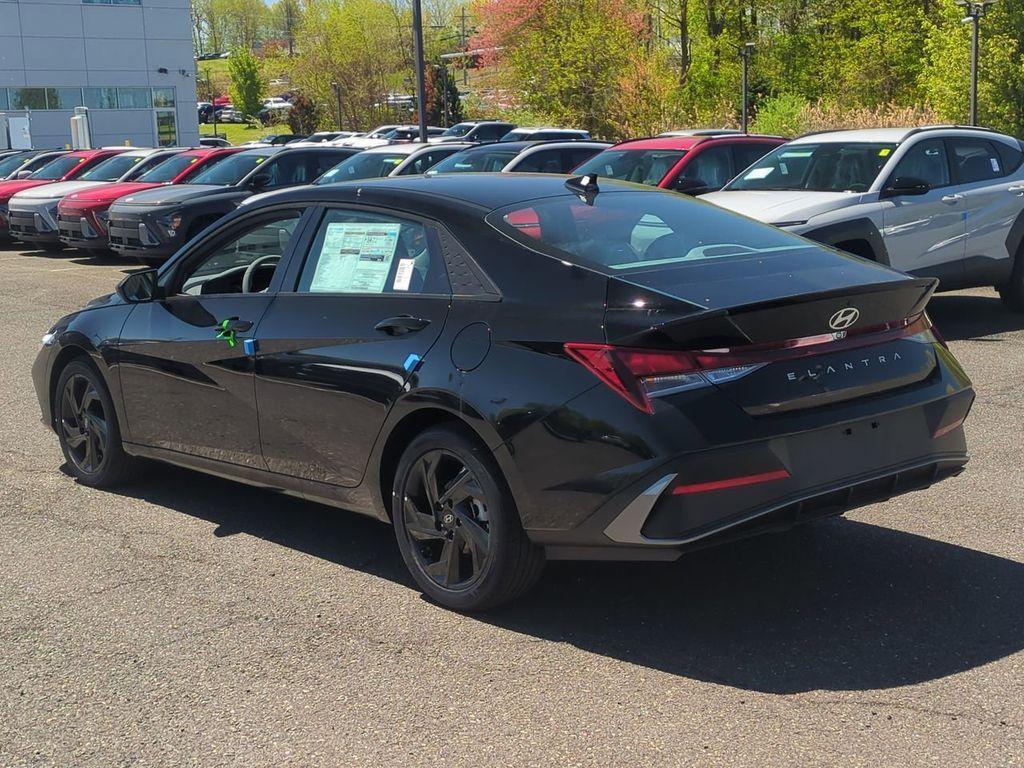 new 2026 Hyundai Elantra car, priced at $26,404