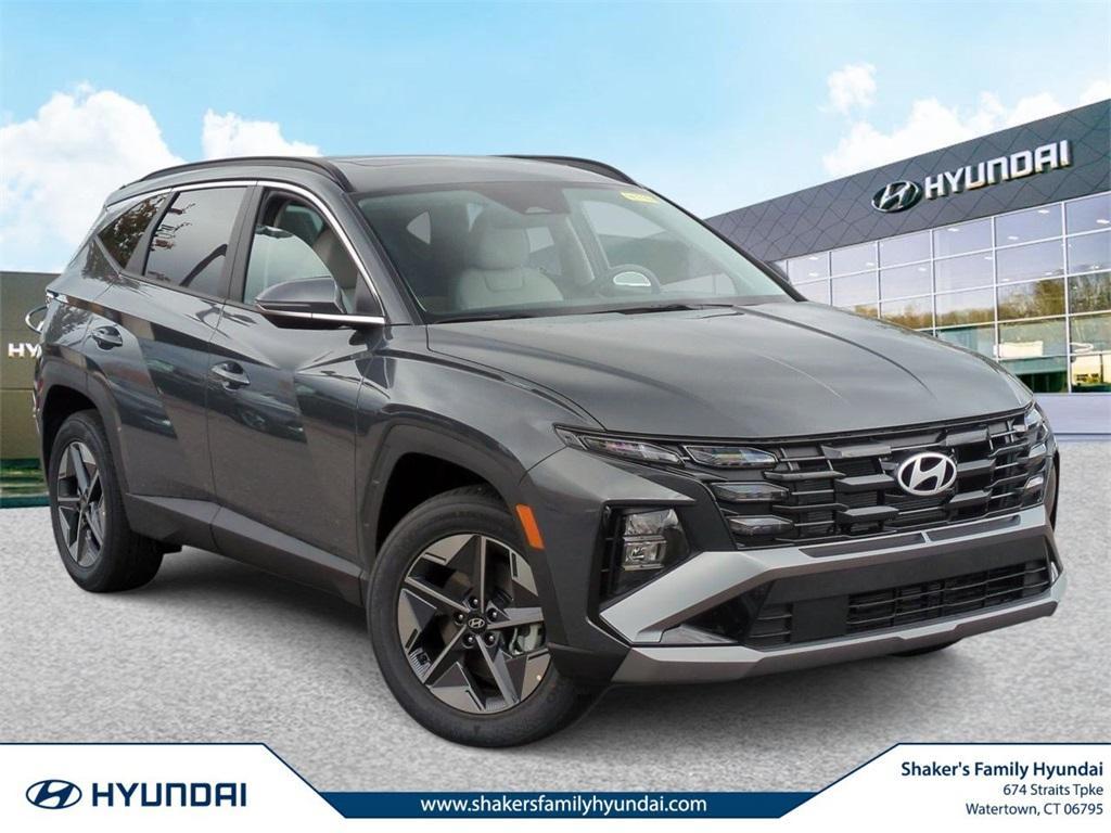 new 2026 Hyundai Tucson car, priced at $37,780
