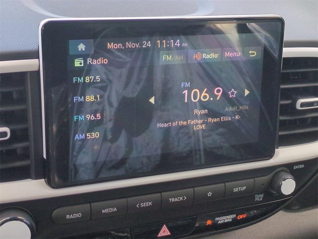 new 2026 Hyundai Venue car, priced at $24,890