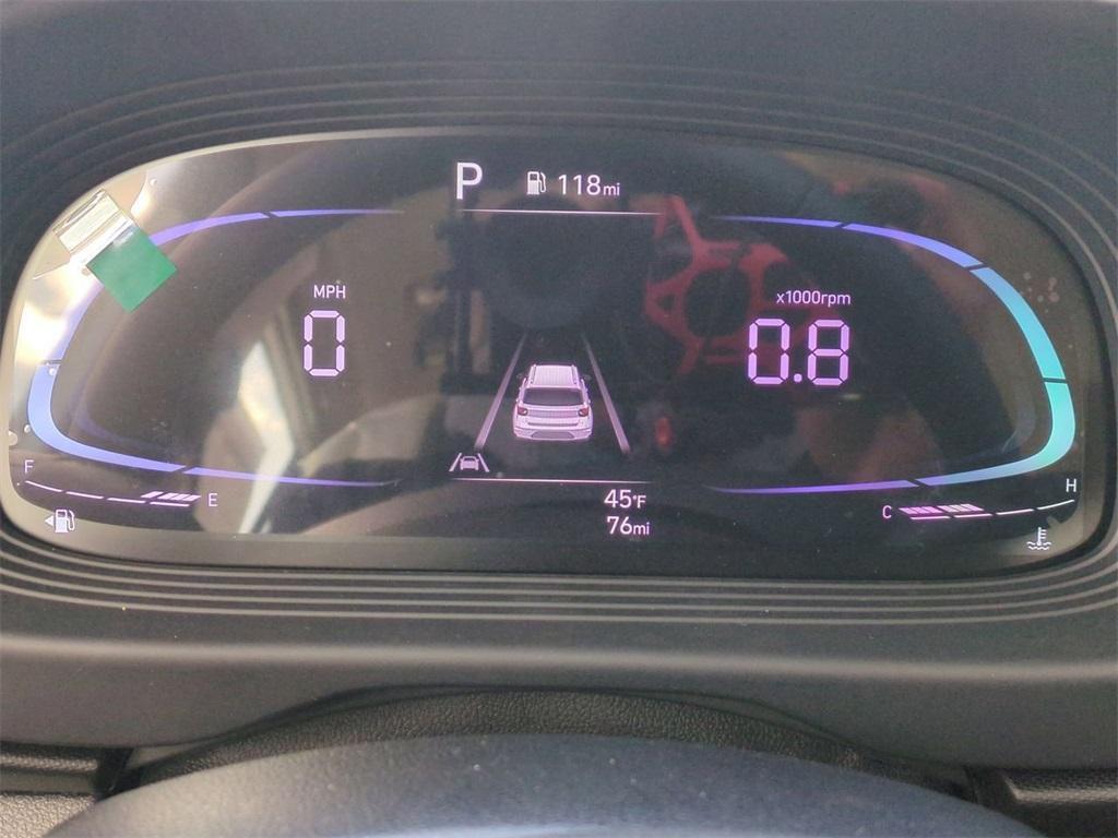 new 2026 Hyundai Venue car, priced at $24,890