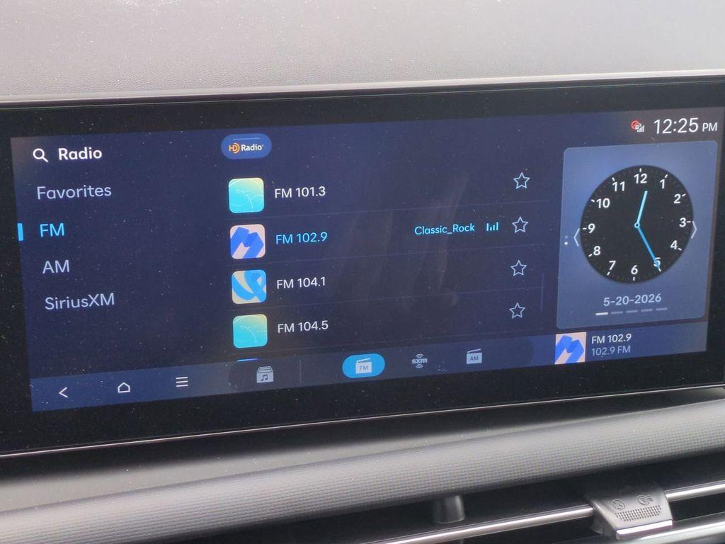 new 2026 Hyundai Tucson car, priced at $35,944