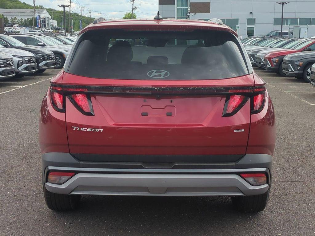new 2026 Hyundai Tucson car, priced at $35,944
