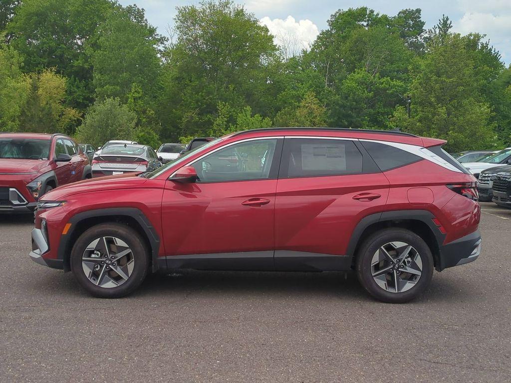 new 2026 Hyundai Tucson car, priced at $35,944