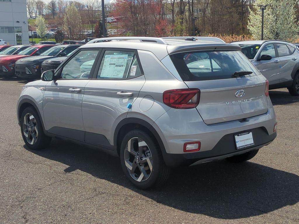 new 2026 Hyundai Venue car, priced at $25,215