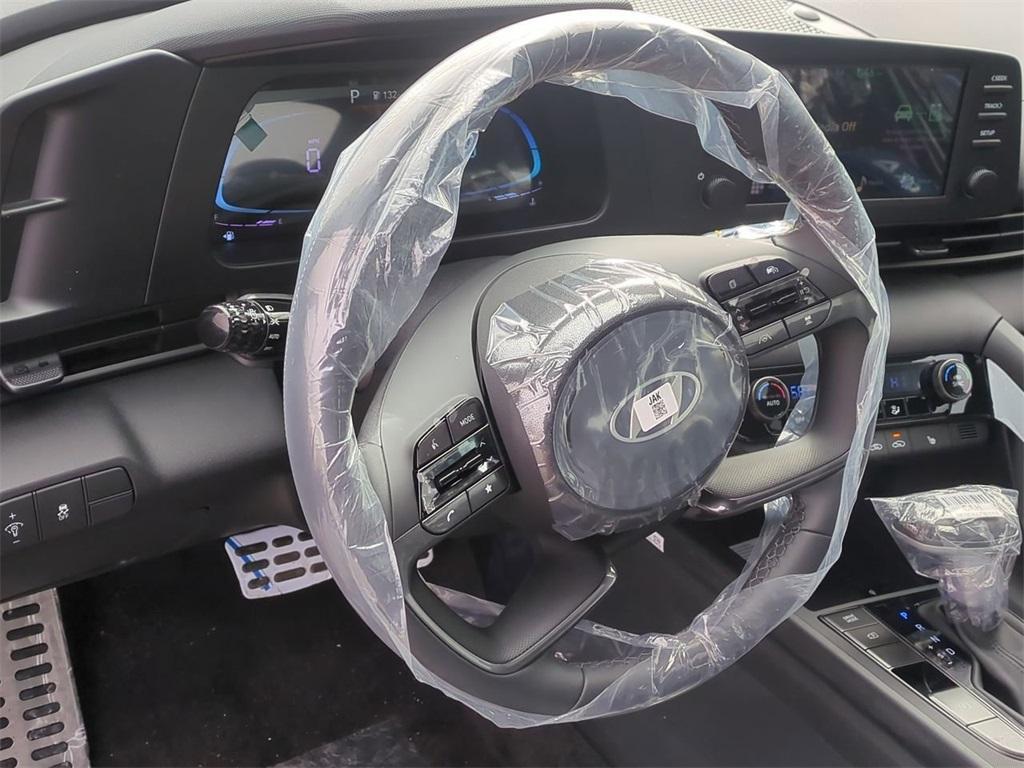 new 2026 Hyundai Elantra car, priced at $26,990