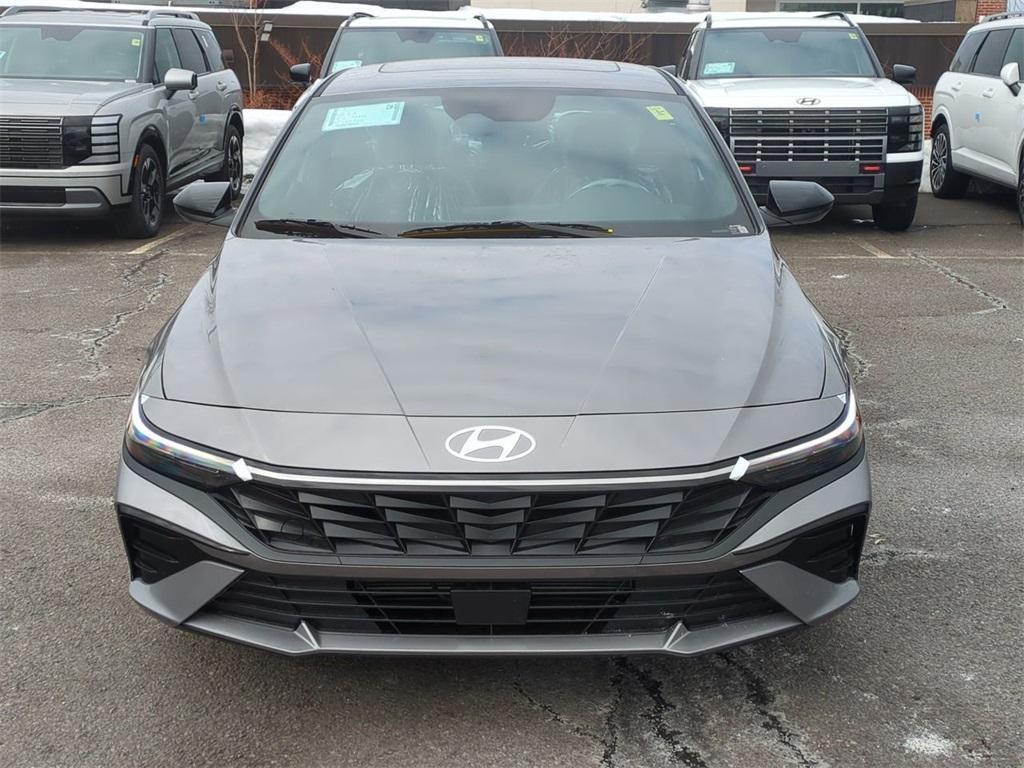 new 2026 Hyundai Elantra car, priced at $26,990
