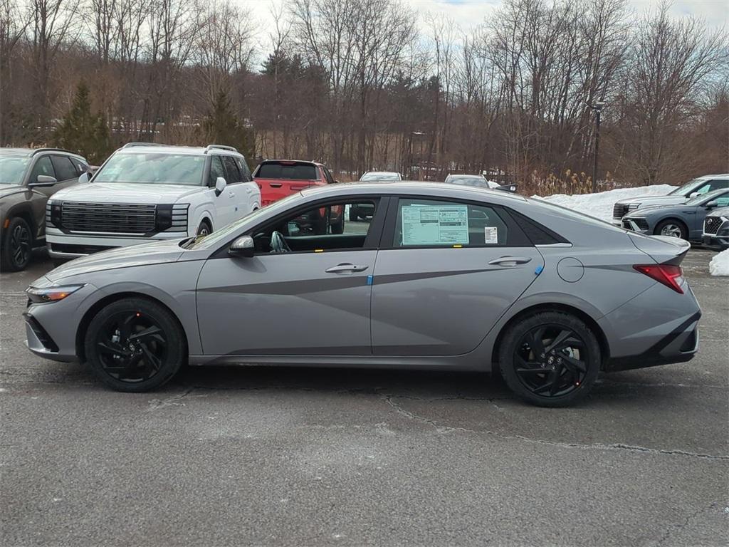 new 2026 Hyundai Elantra car, priced at $26,990