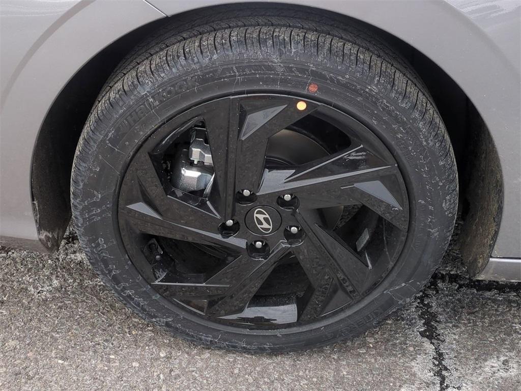 new 2026 Hyundai Elantra car, priced at $26,990