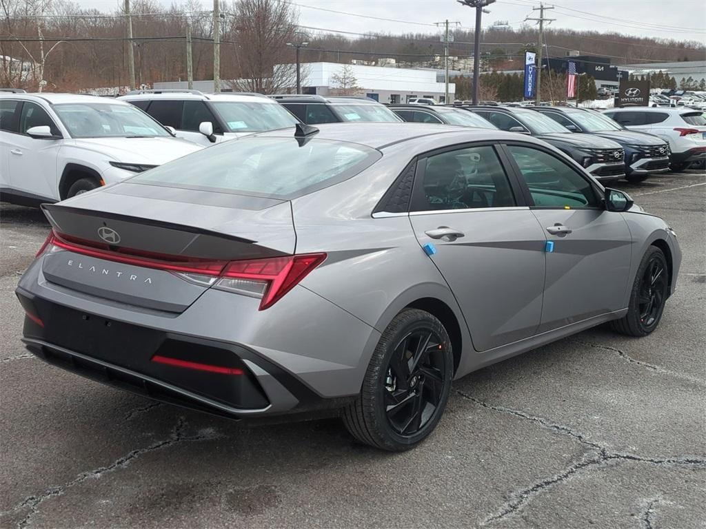 new 2026 Hyundai Elantra car, priced at $26,990