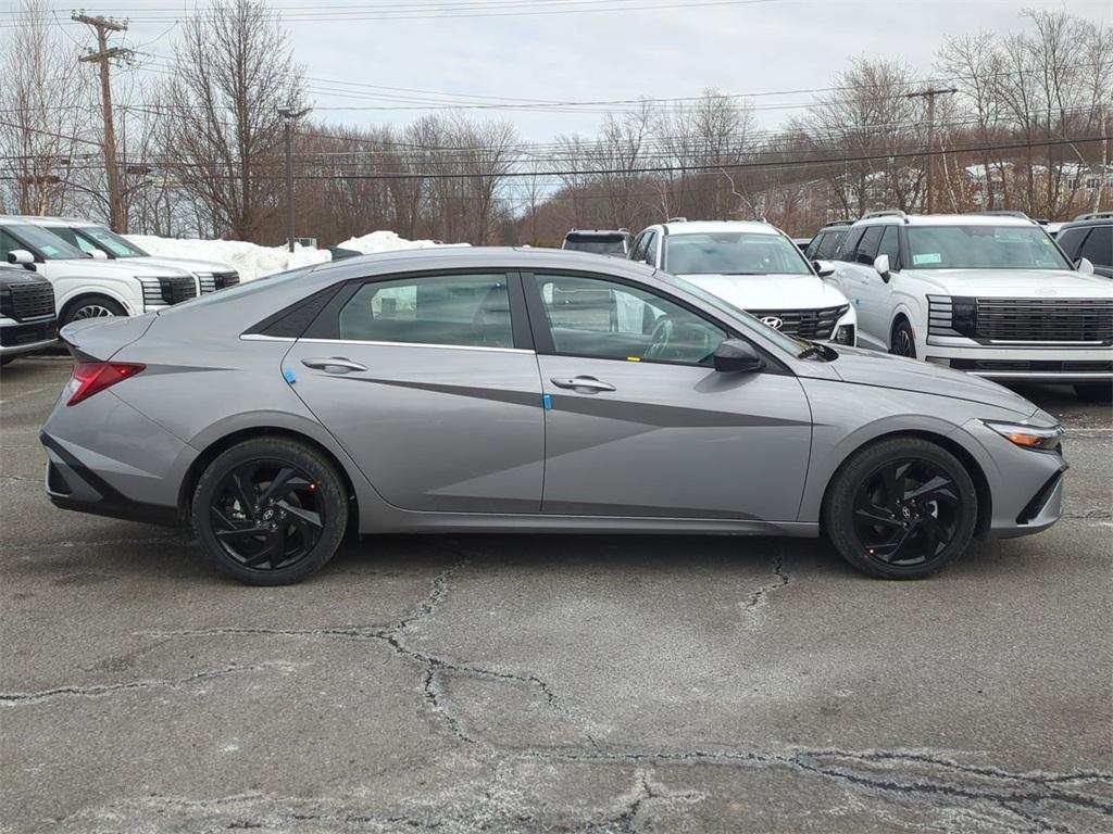 new 2026 Hyundai Elantra car, priced at $26,990