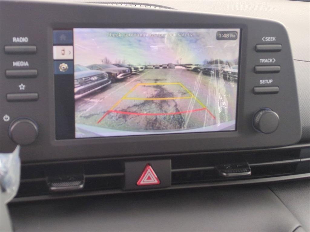 new 2026 Hyundai Elantra car, priced at $26,990