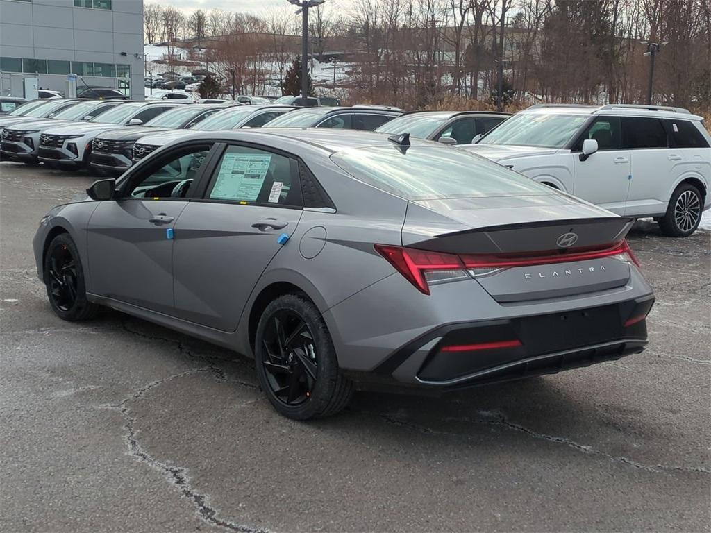 new 2026 Hyundai Elantra car, priced at $26,990