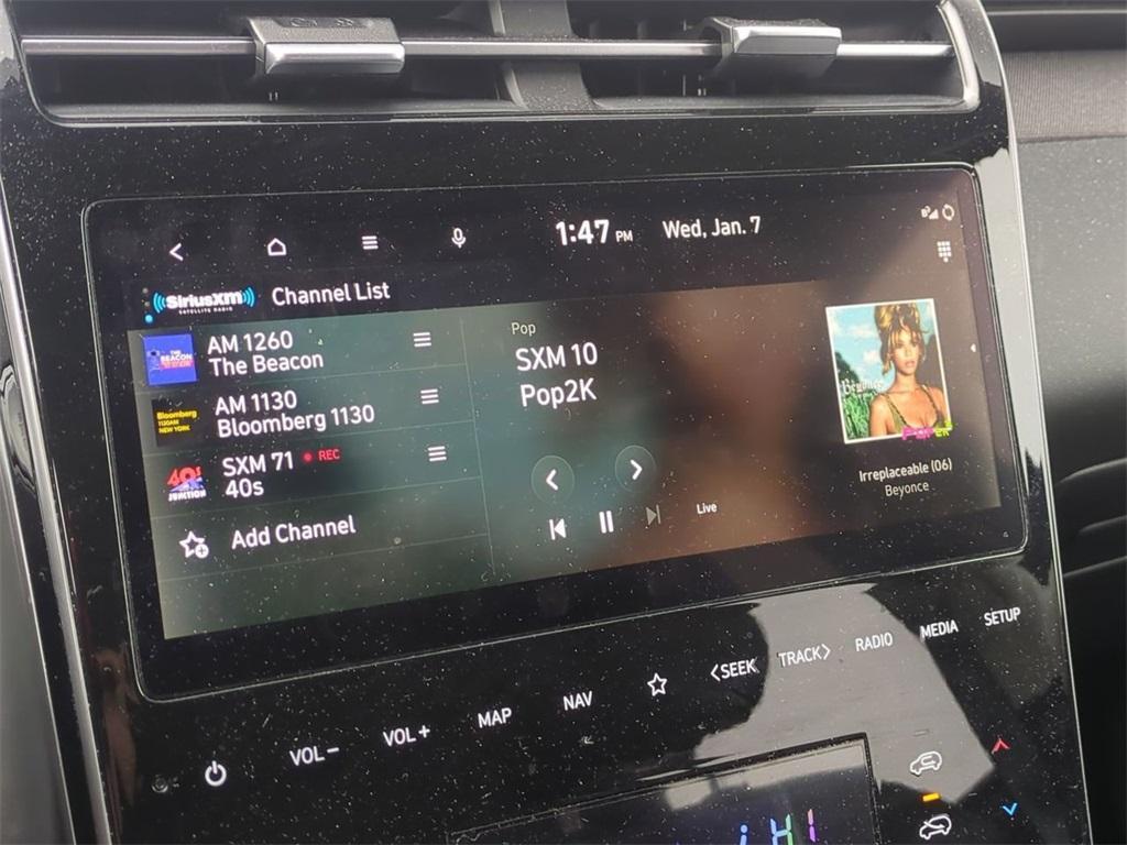 used 2024 Hyundai TUCSON Hybrid car, priced at $28,719