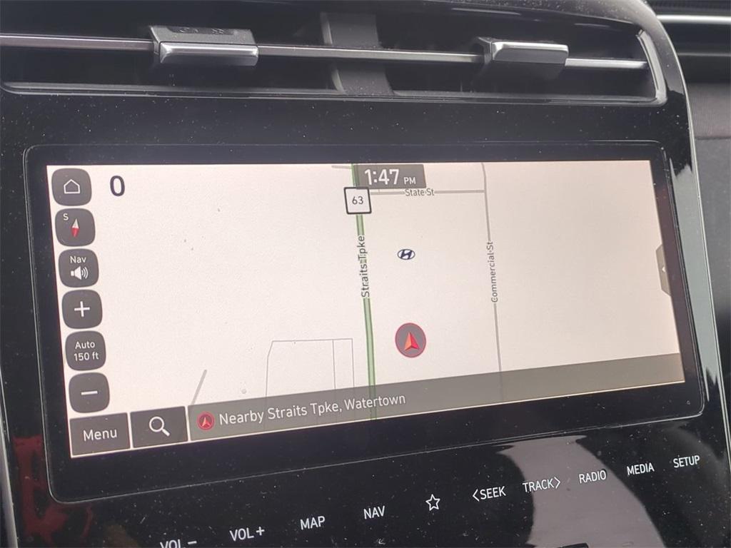 used 2024 Hyundai TUCSON Hybrid car, priced at $28,719