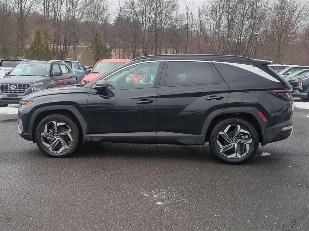 used 2024 Hyundai TUCSON Hybrid car, priced at $28,719