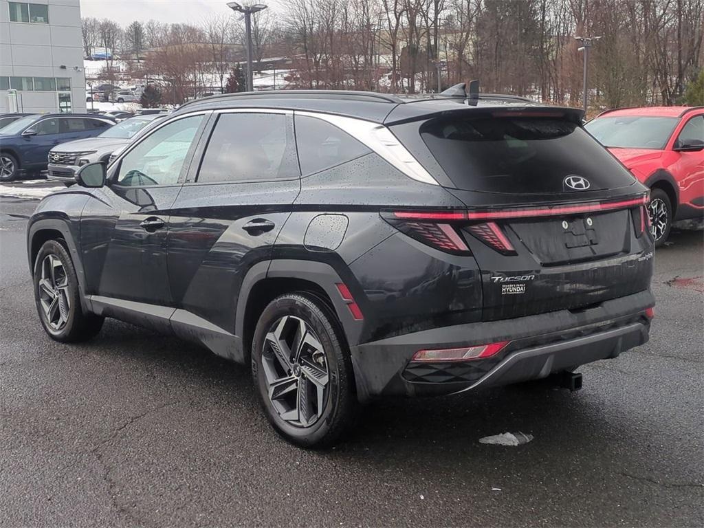 used 2024 Hyundai TUCSON Hybrid car, priced at $28,719