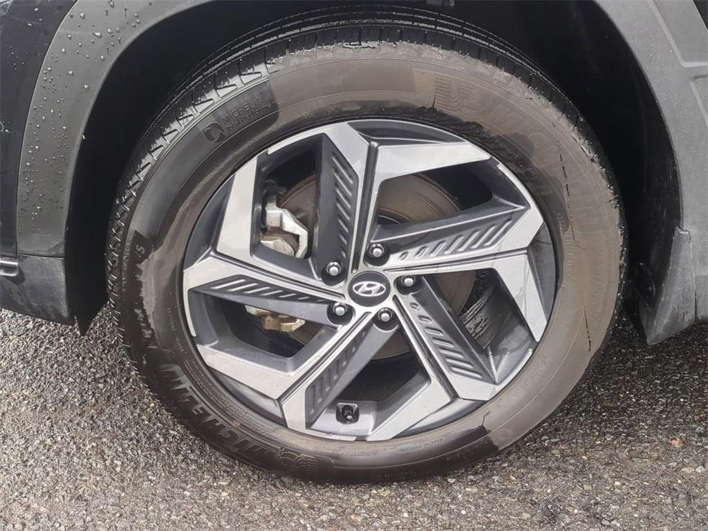 used 2024 Hyundai TUCSON Hybrid car, priced at $28,719