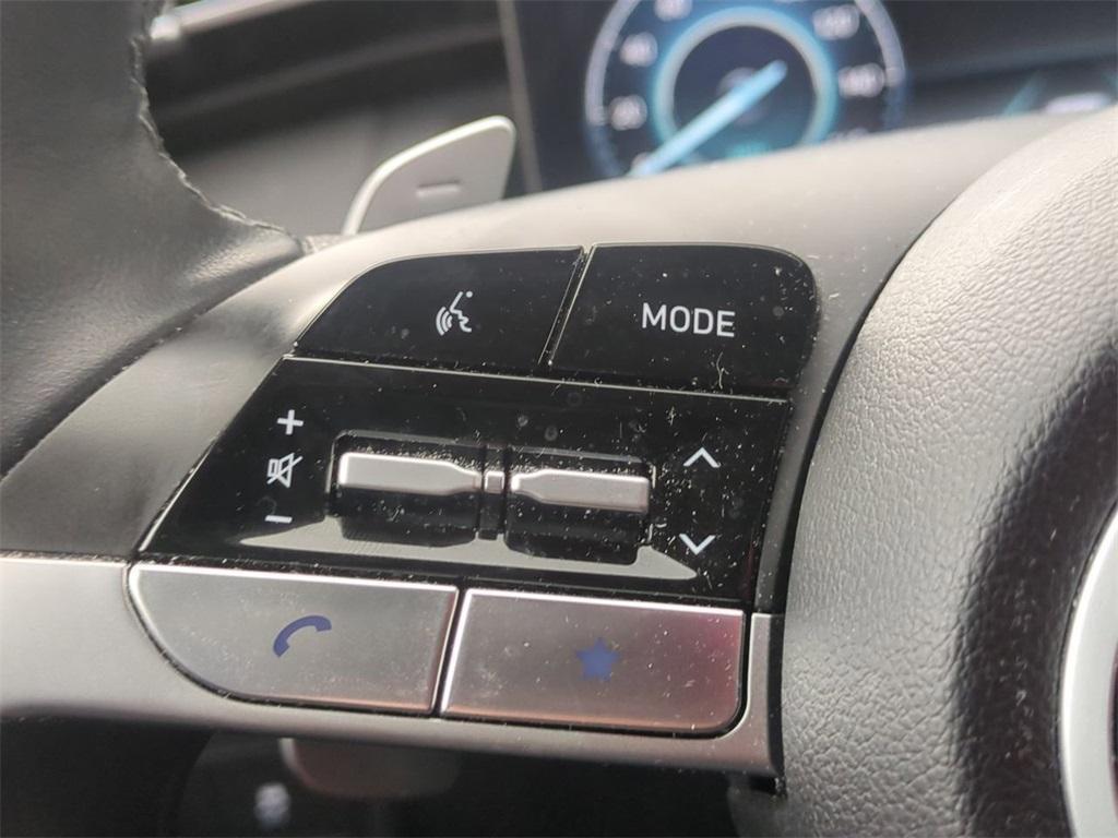 used 2024 Hyundai TUCSON Hybrid car, priced at $28,719